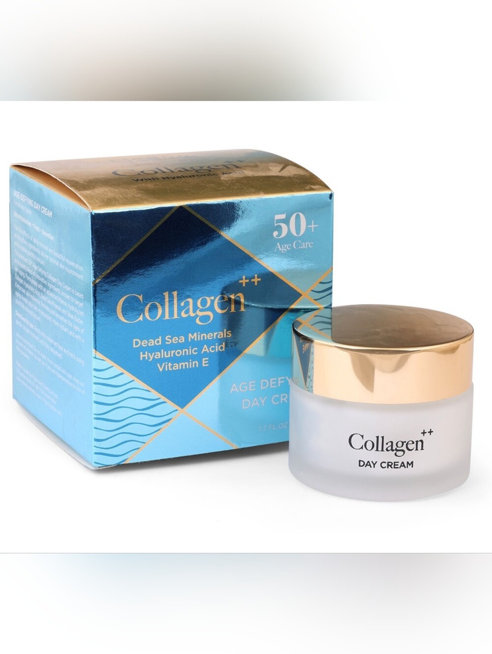Edom Collagen Dead Sea Minerals Age Defy Day Cream